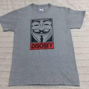 Anonymous graphic t-shirt